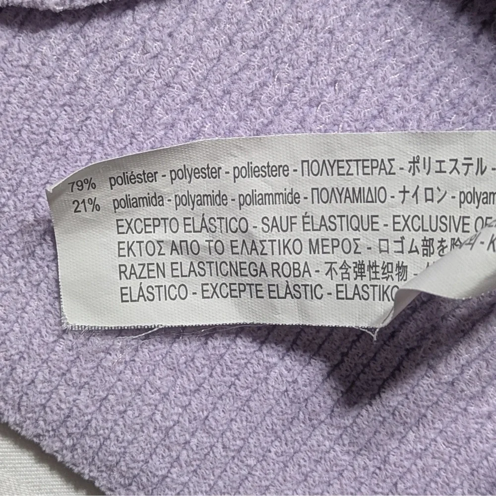 Zara soft chenille